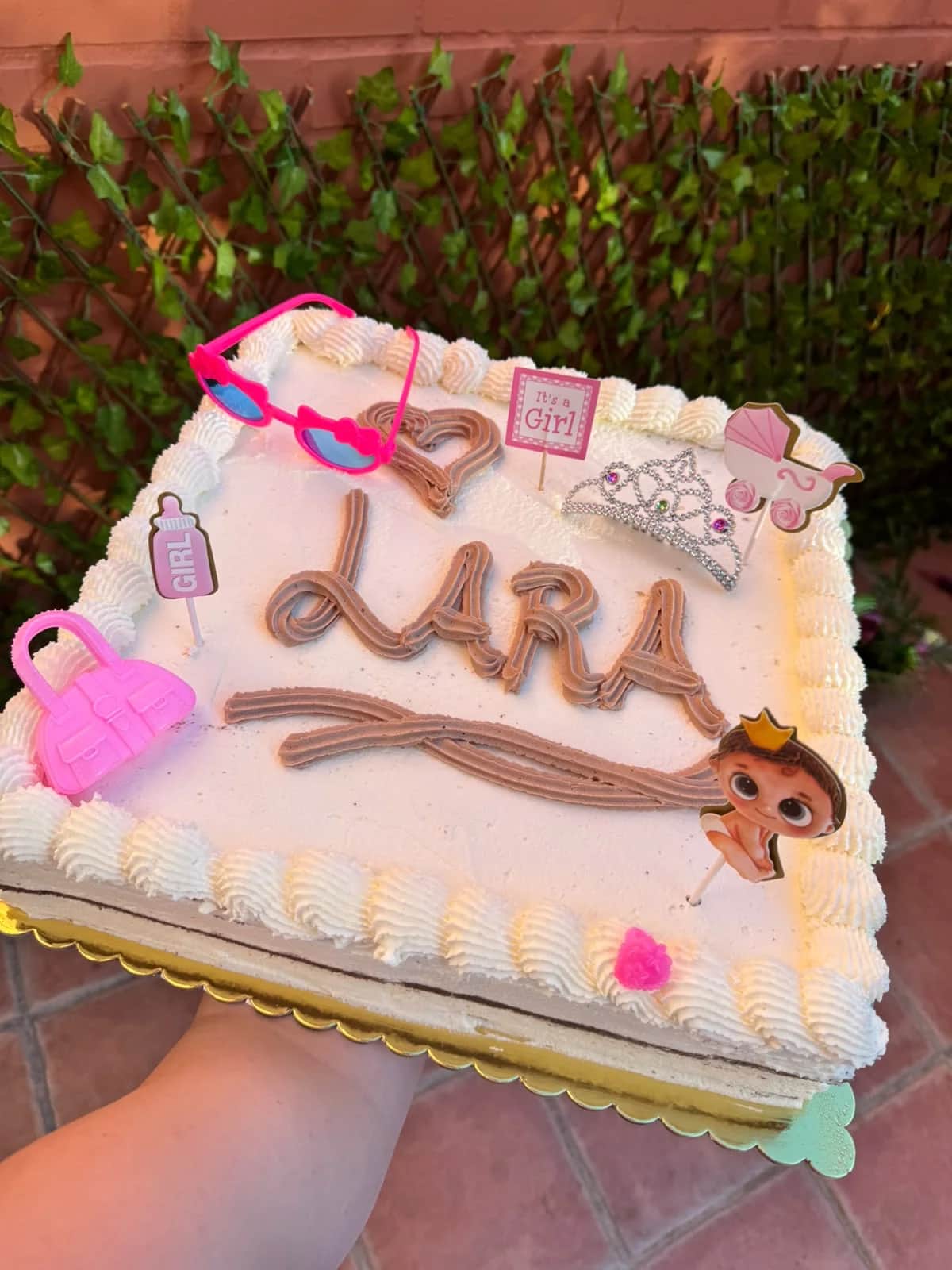 Tarta personalizada con decoración temática