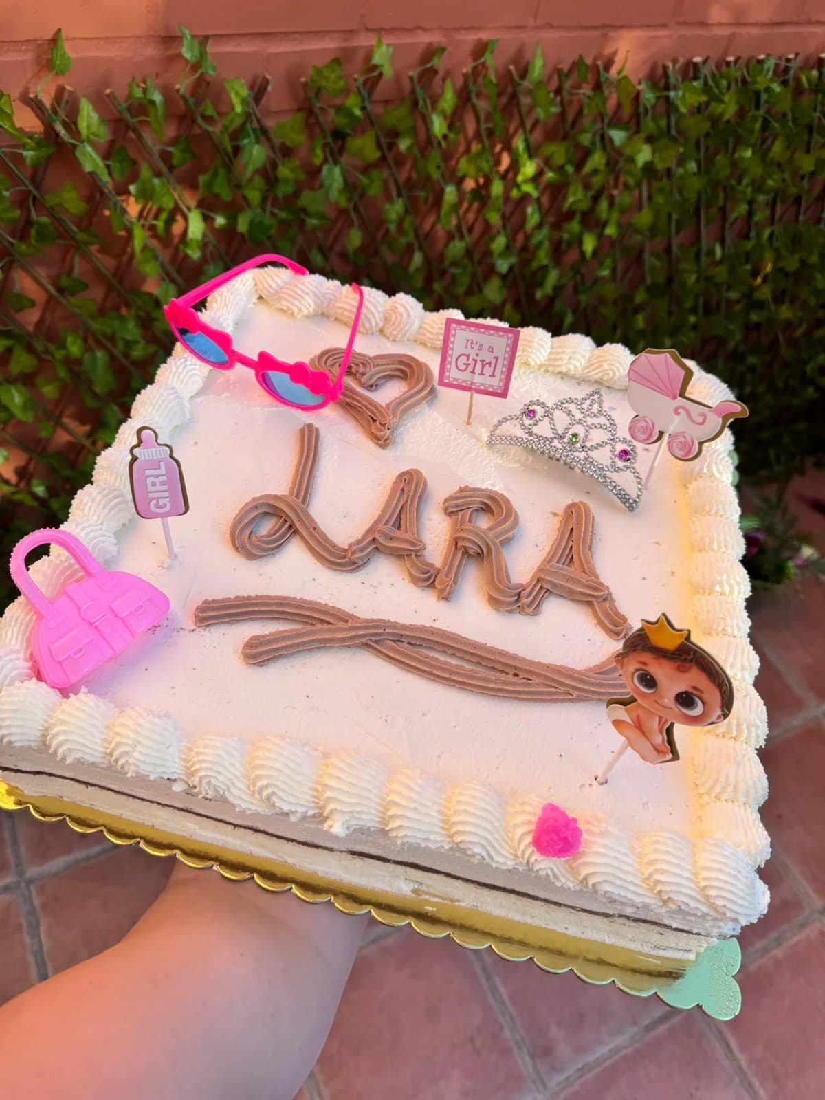 Tarta personalizada con decoración temática