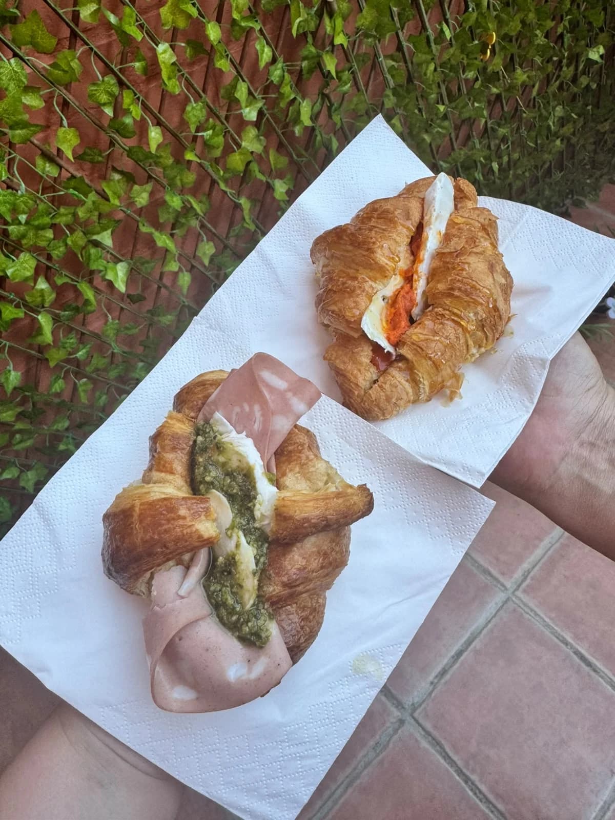 Cruasanes rellenos de Pastryshei